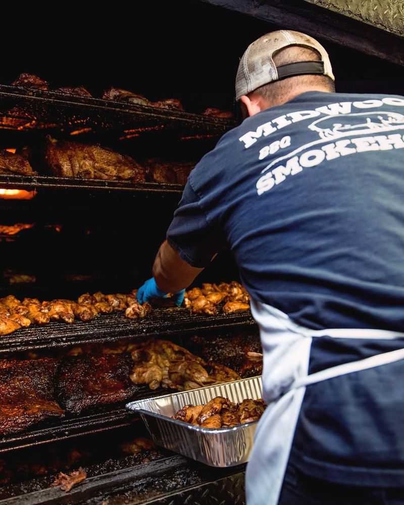Authentic Wood Smoked Barbecue Menu