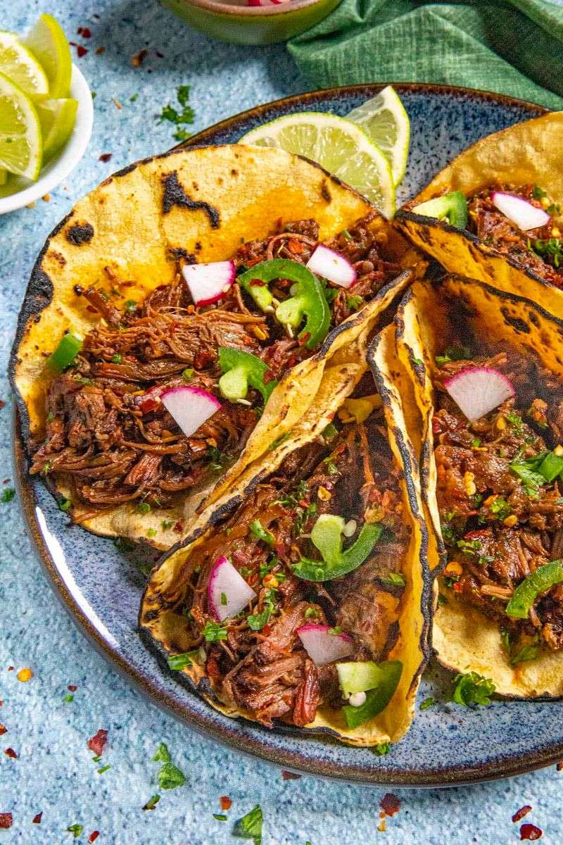 Tacos de Barbacoa