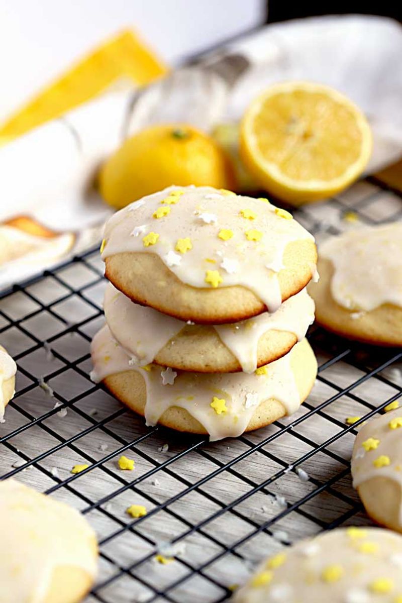 Lemon Ricotta Cookies