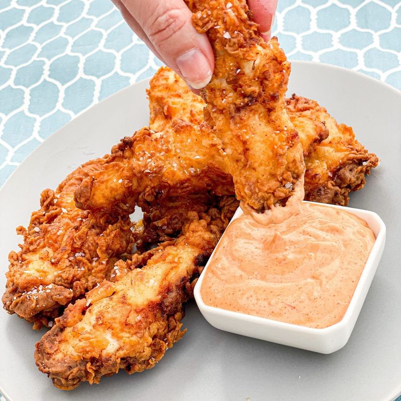 Mississippi — Comeback Sauce Chicken Tenders (local quick-serve chicken spots)