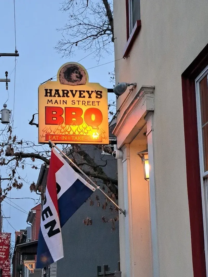 Harvey's Main Street BBQ, Mount Joy