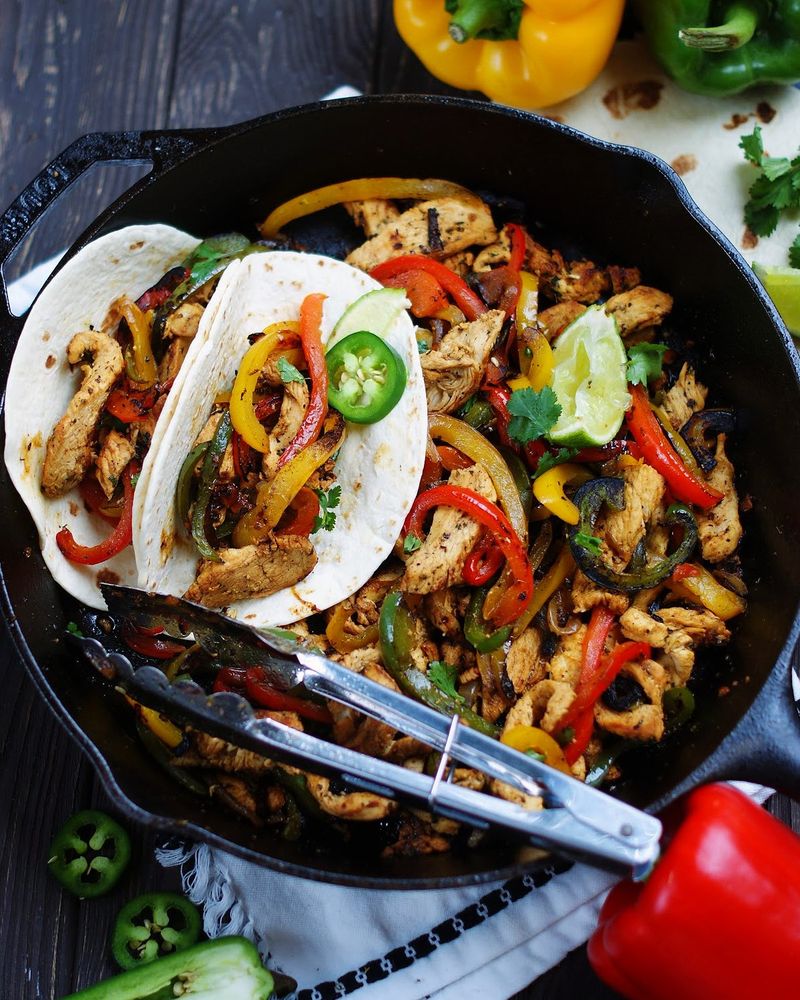 Chicken Fajita Skillet
