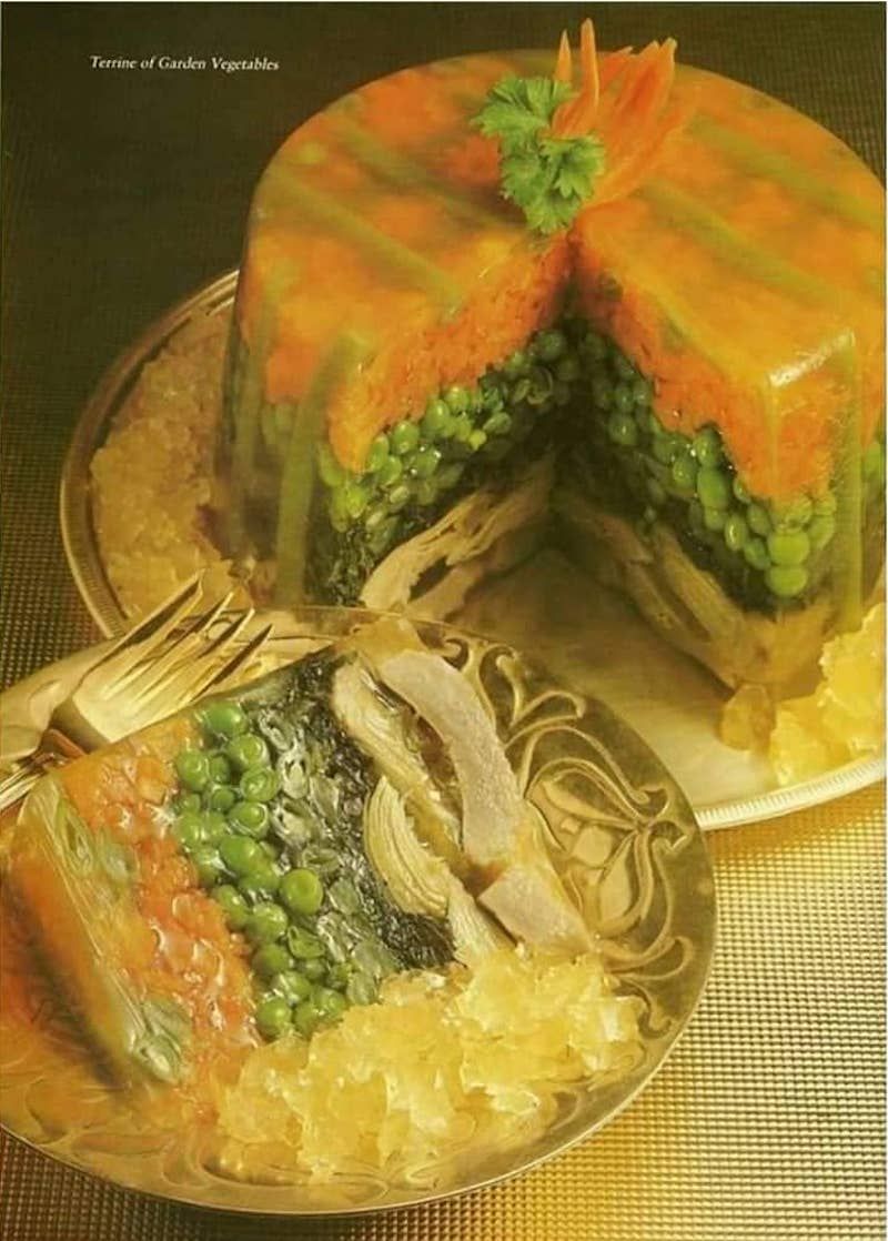 Aspic Molds