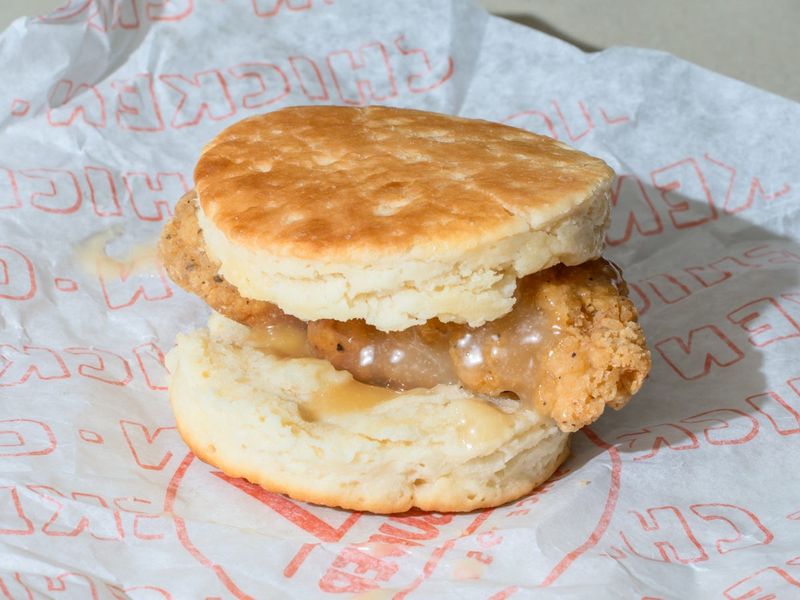 Whataburger Honey Butter Chicken Biscuit
