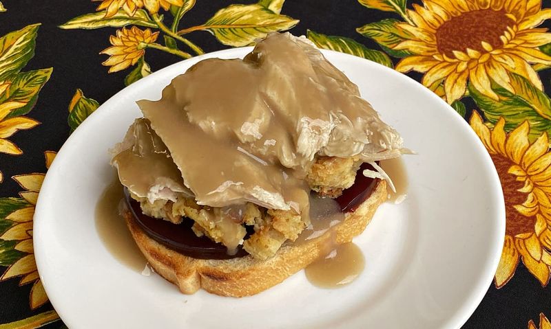 Hot Roast Turkey Sandwiches