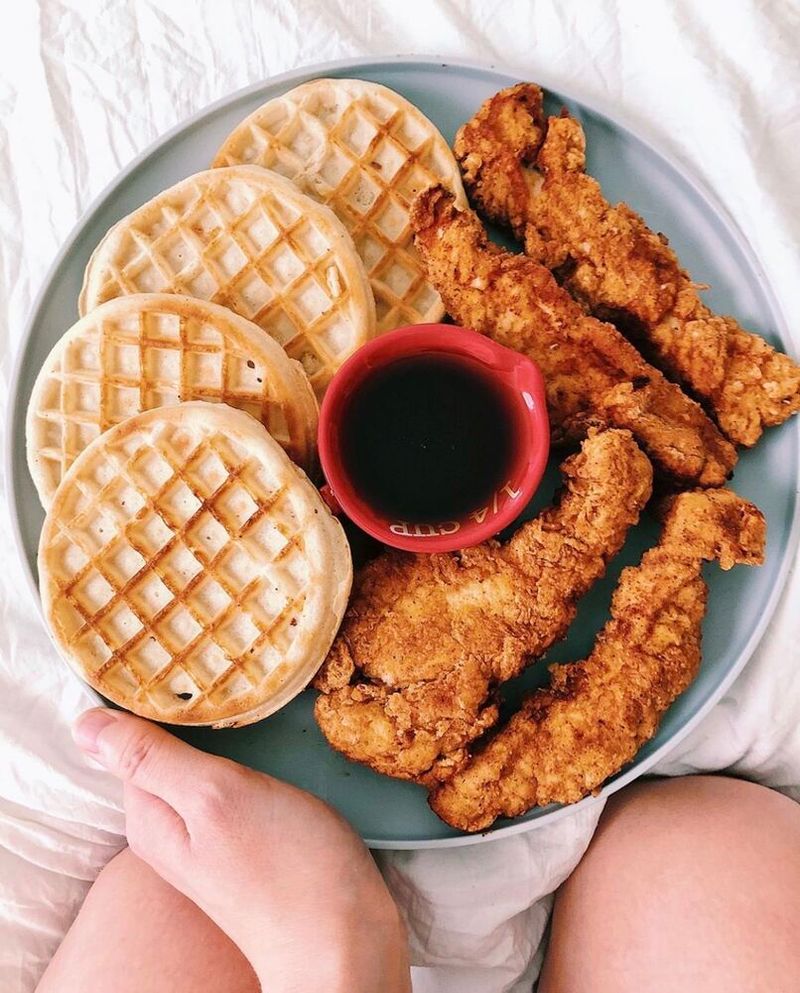 Chicken and Waffles Tenders