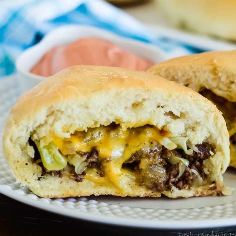 Runza Breakfast Sandwich (Nebraska)