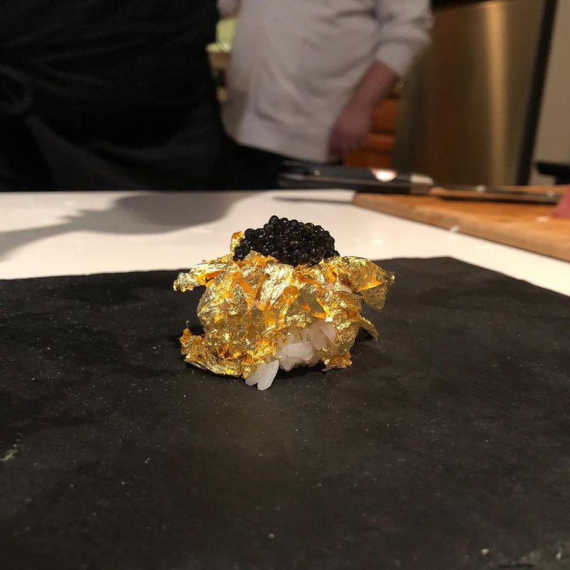 Gold Leaf Sushi
