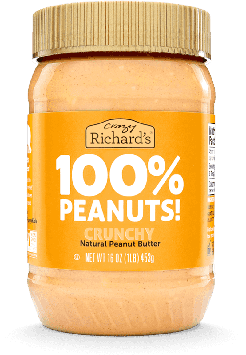 Crazy Richard's 100 Percent Peanuts