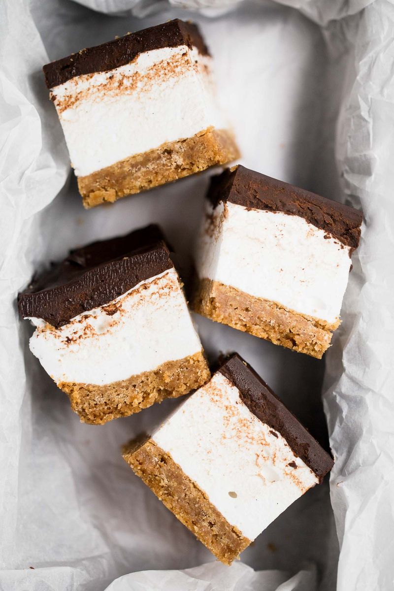 S’mores Candy Bars