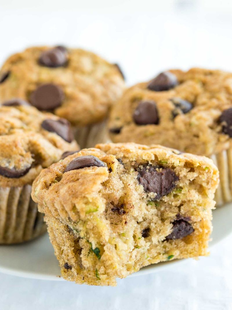 Zucchini Muffins