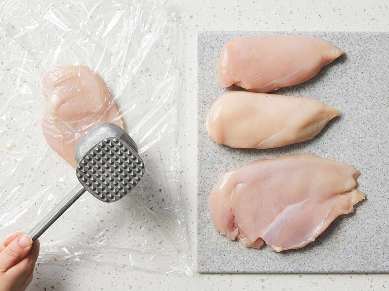 Start With Even Thickness