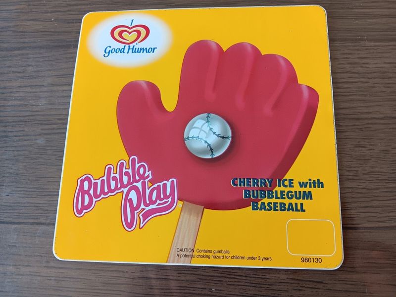 Bubble Play (Good Humor)