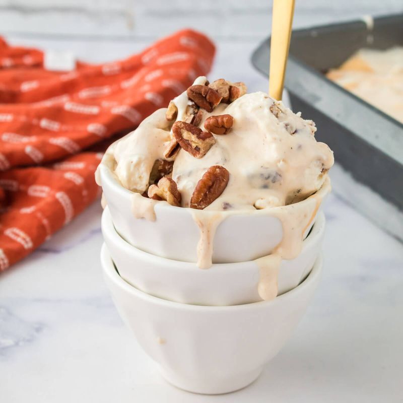 Pecan Pie Ice Cream