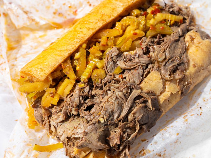 Italian Beef Sandwich (Illinois)