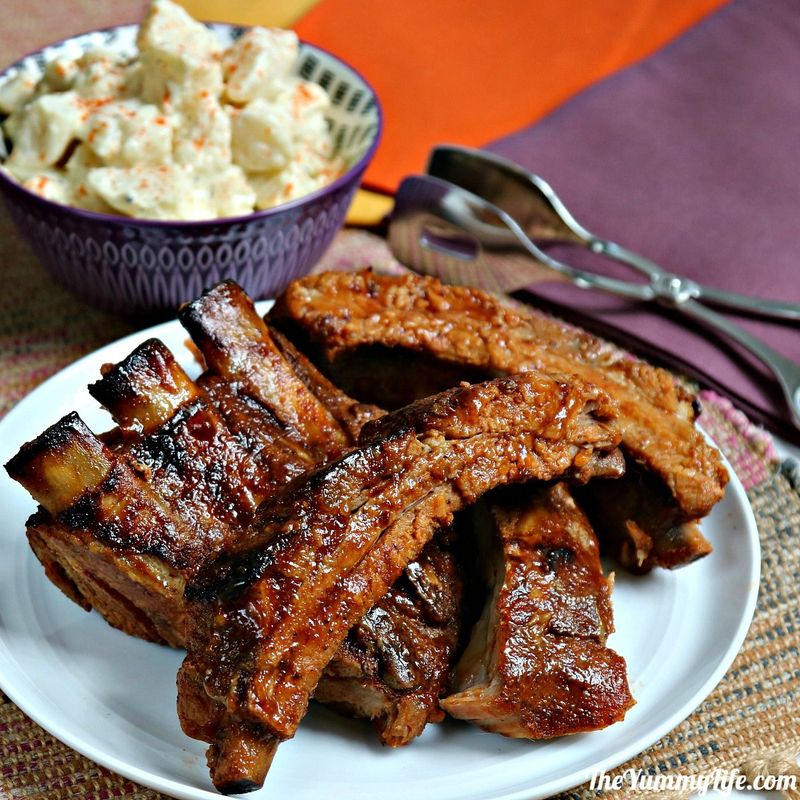 Messy BBQ Ribs