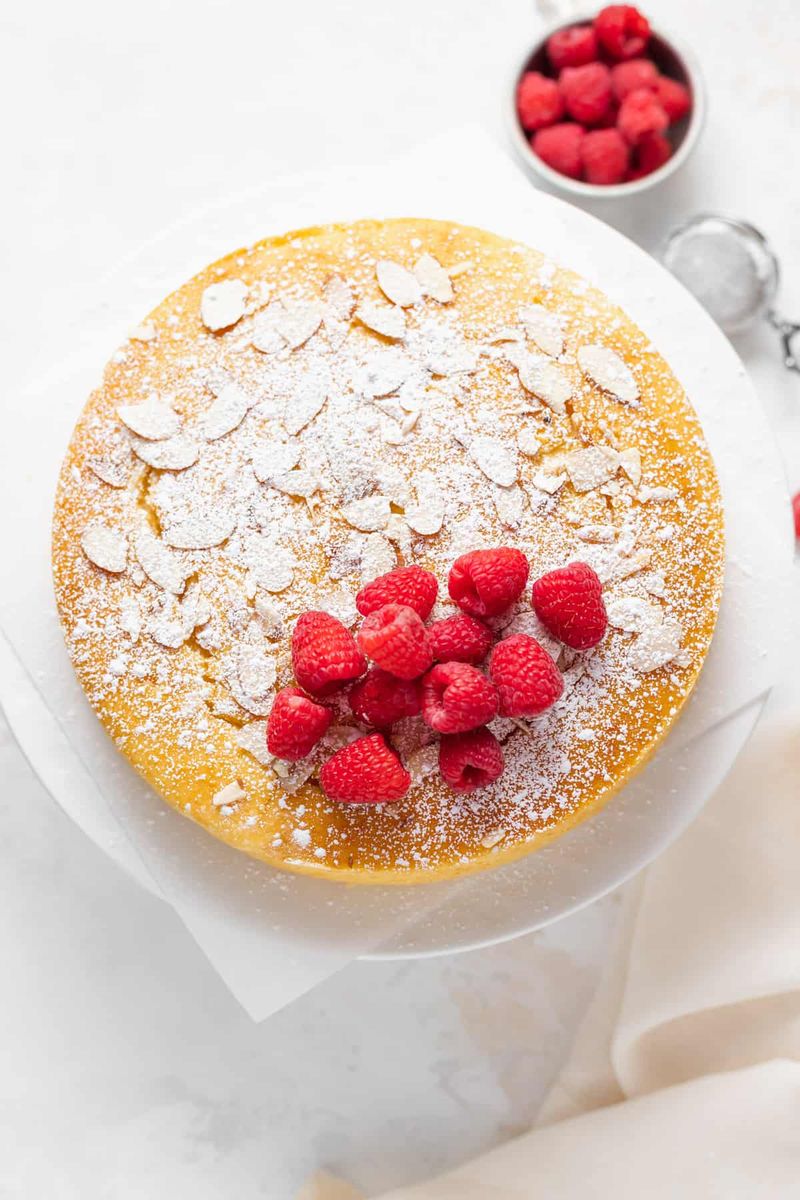 Lemon Ricotta Cake