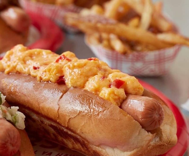 Georgia - Pimento Cheese Fries at The Varsity