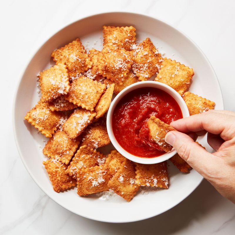 St. Louis: Toasted ravioli