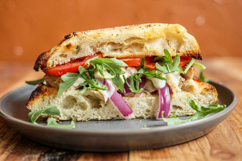 Toasted Frontega Chicken