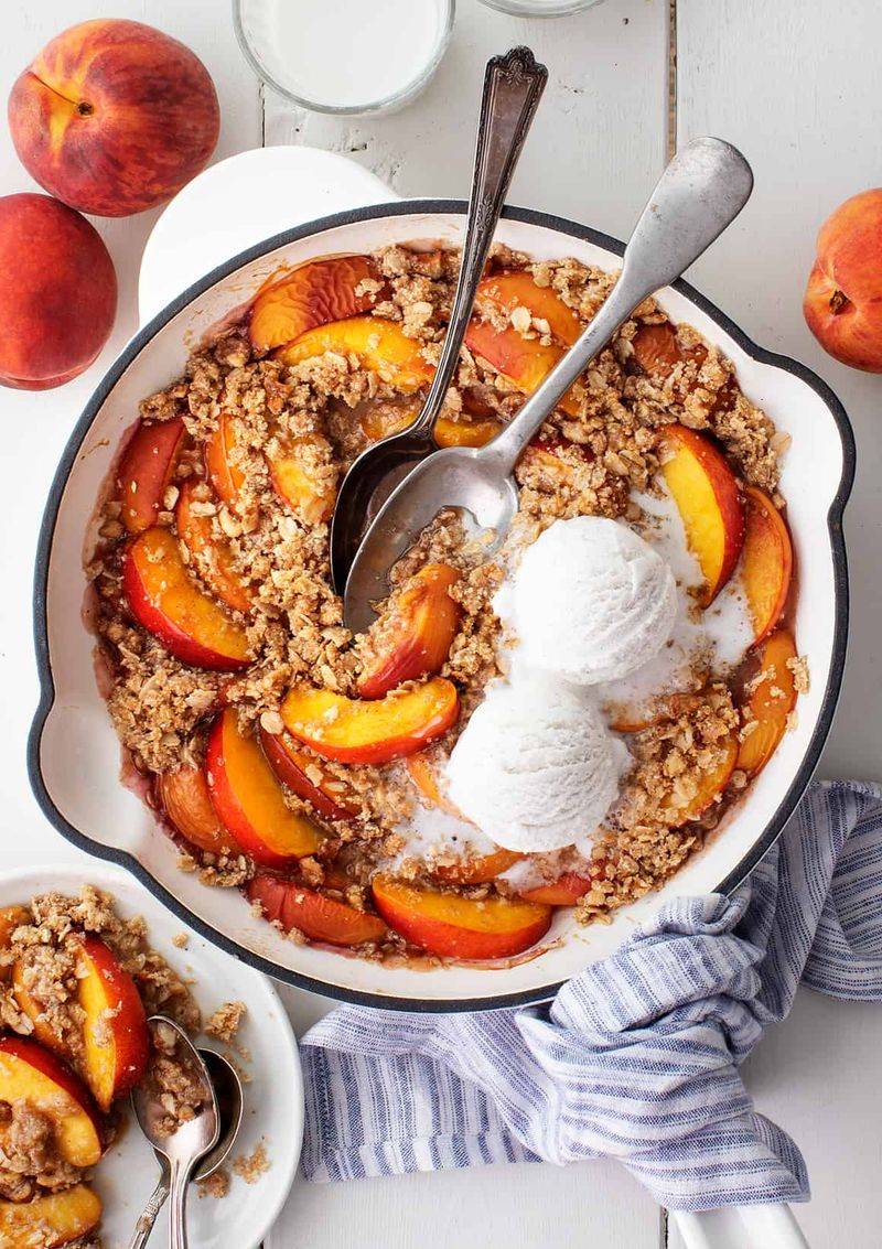 Peach Crisp
