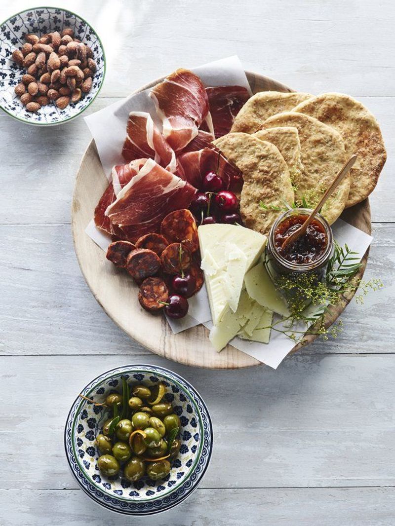Spanish Tapas Board