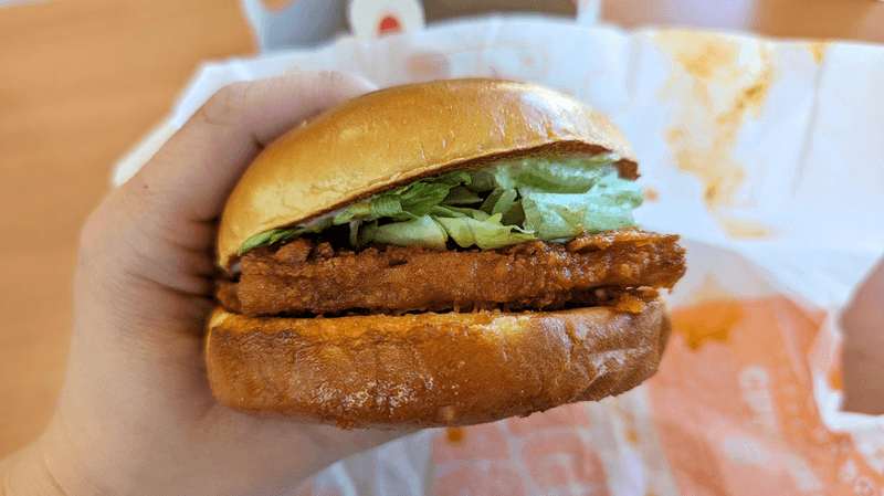 Burger King Big Fish combo