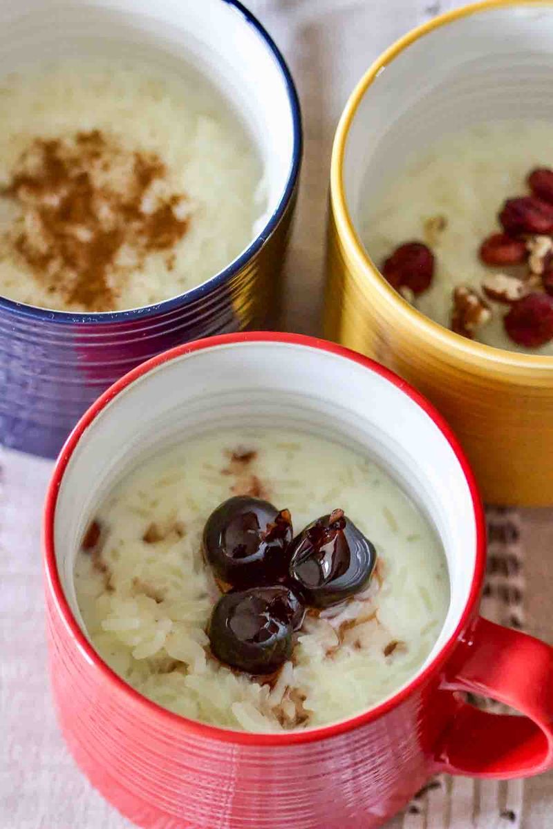 Rice Pudding Stovetop