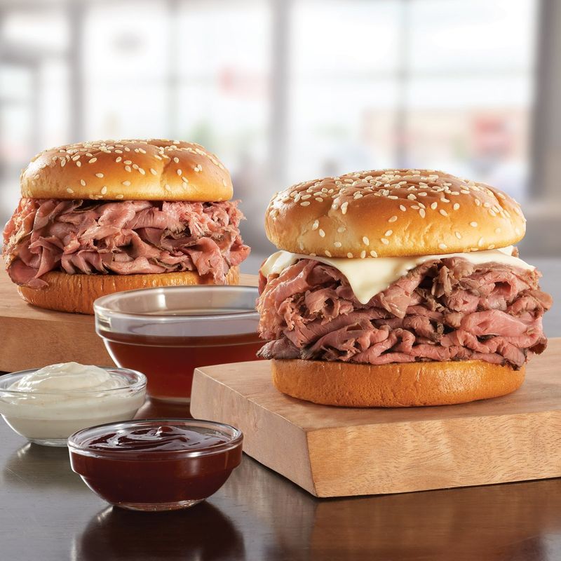 Missouri - Lion’s Choice Roast Beef Sandwich Au Jus