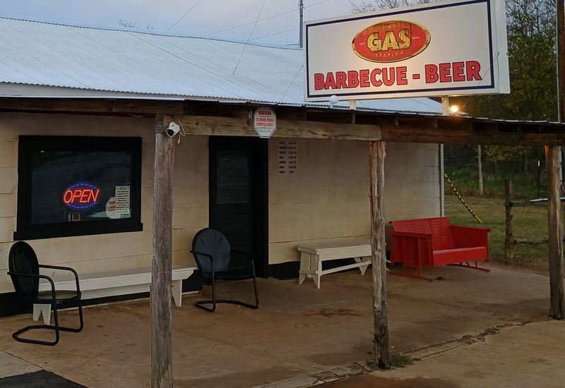 The Gas Station (Bastrop)