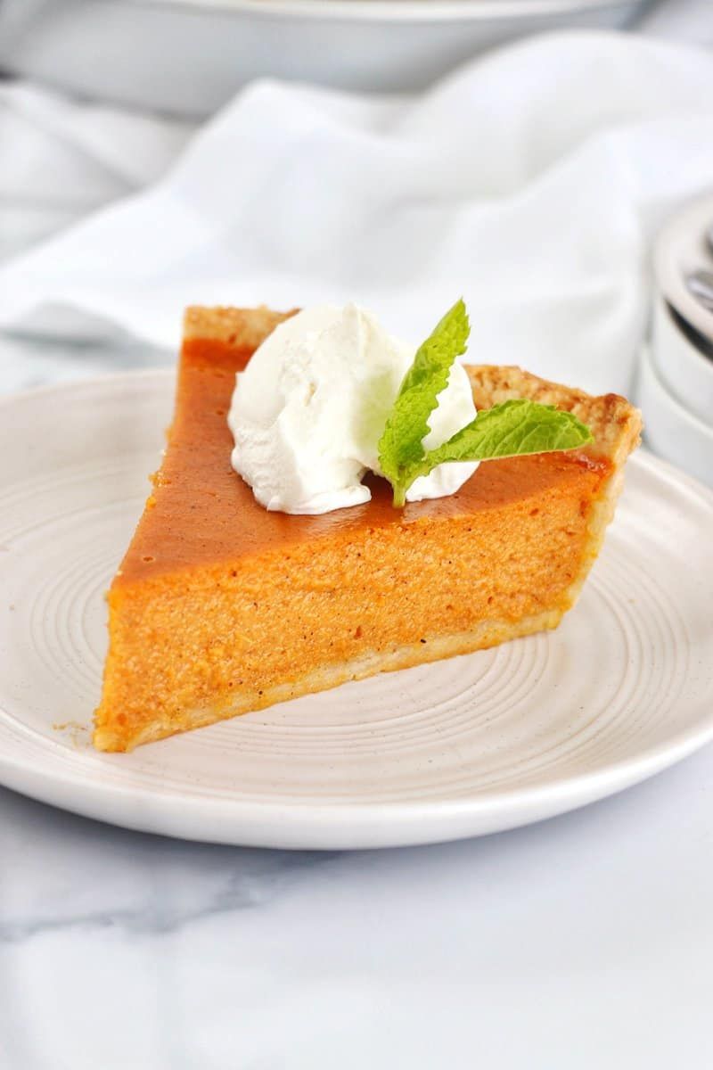 Sweet Potato Pie in New Orleans (Louisiana)