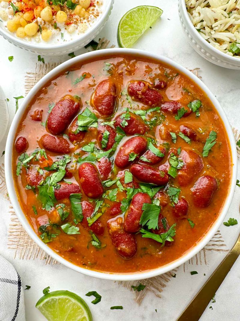 Rajma (Kidney Bean Curry)