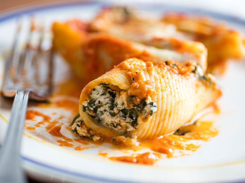 Baked Stuffed Shells
