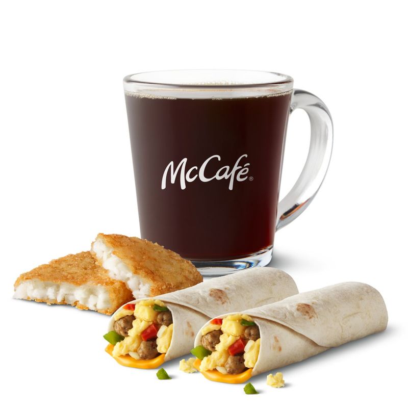 McDonald’s Sausage Burrito