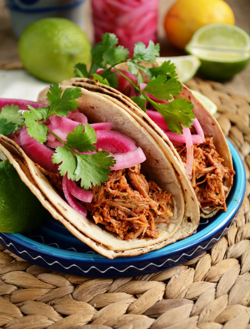 Cochinita Pibil-Inspired Pulled Pork