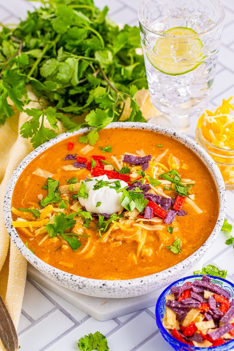 Chili’s Chicken Enchilada Soup