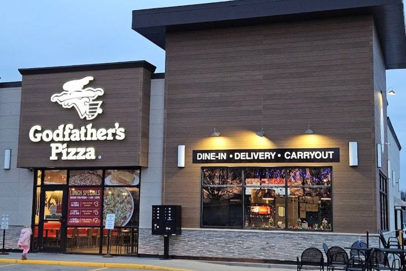 Godfather’s Pizza (buffet locations)