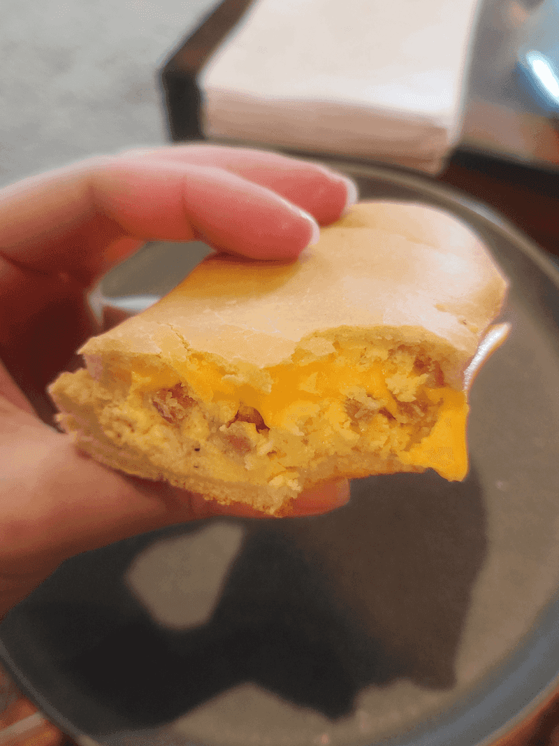 Nebraska: Breakfast Runza Burrito at Runza