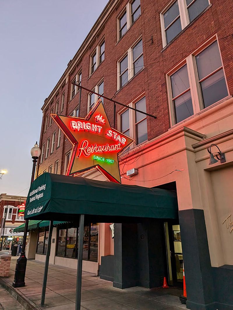 The Bright Star Restaurant