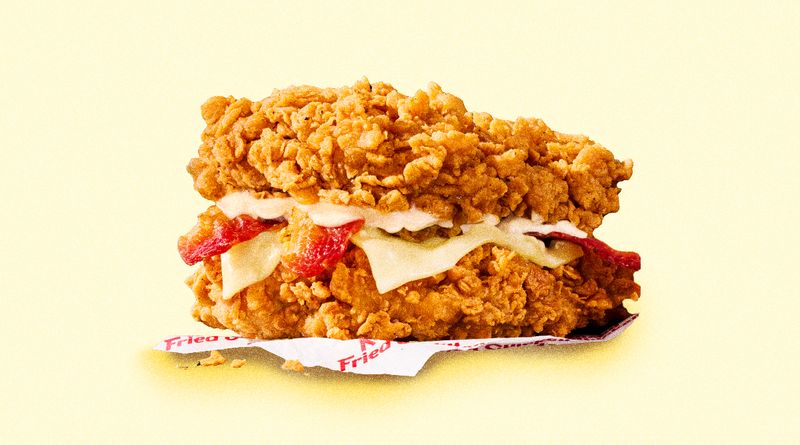 KFC Double Down