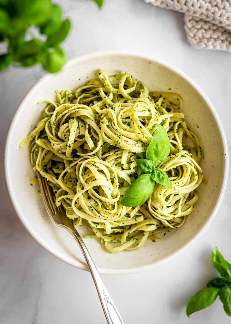 Pasta With Pesto