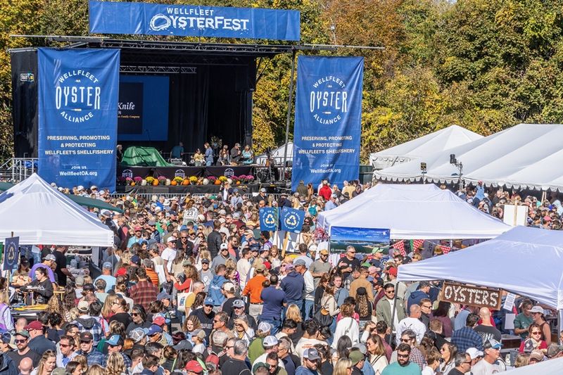 Wellfleet OysterFest, Wellfleet (Cape Cod)