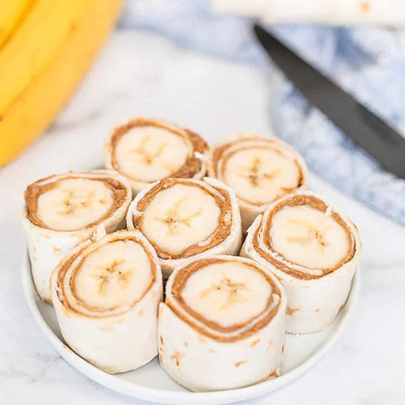 Peanut Butter Banana Wrap