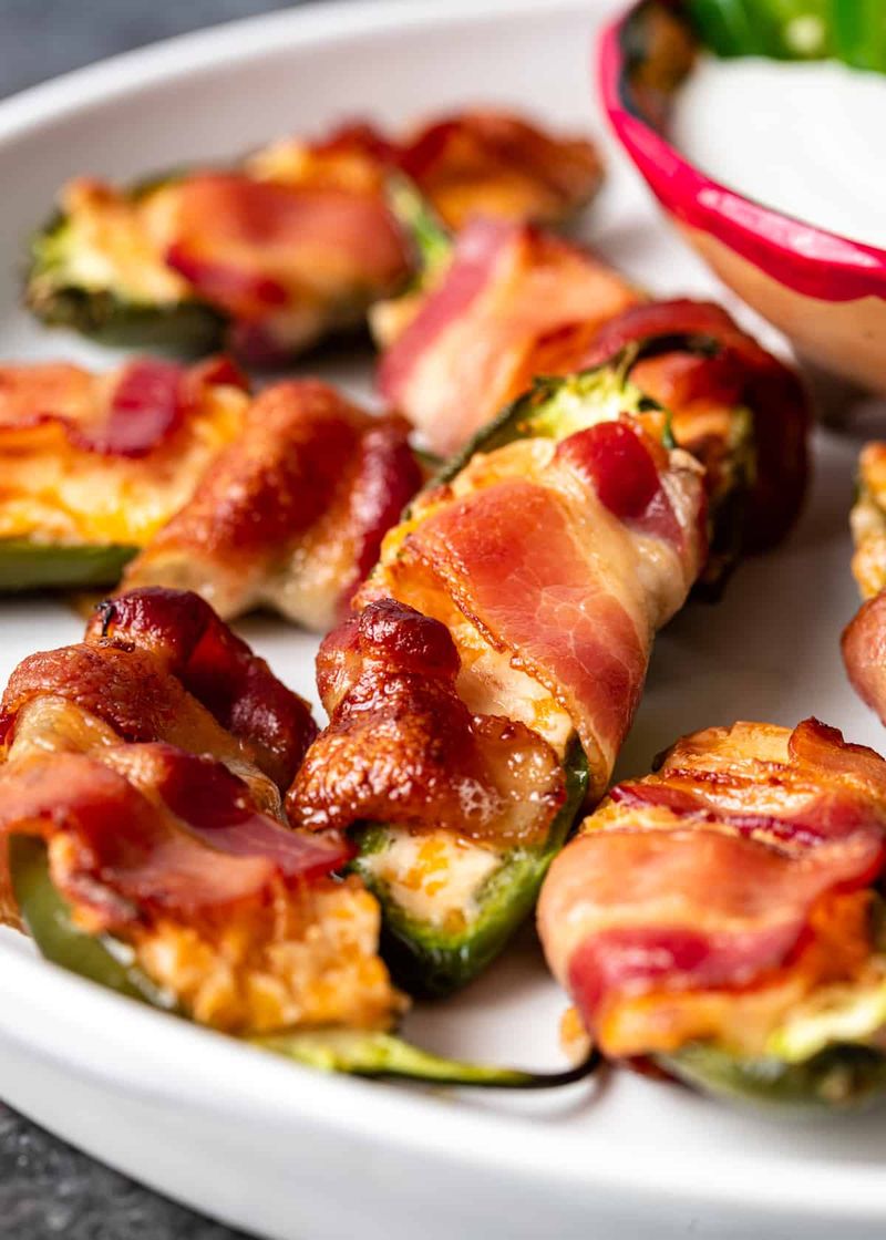 Baked Jalapeno Poppers