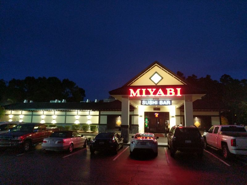 South Carolina: Miyabi Sushi Bar & Grill