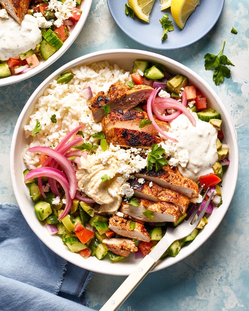 Chicken Shawarma Bowl