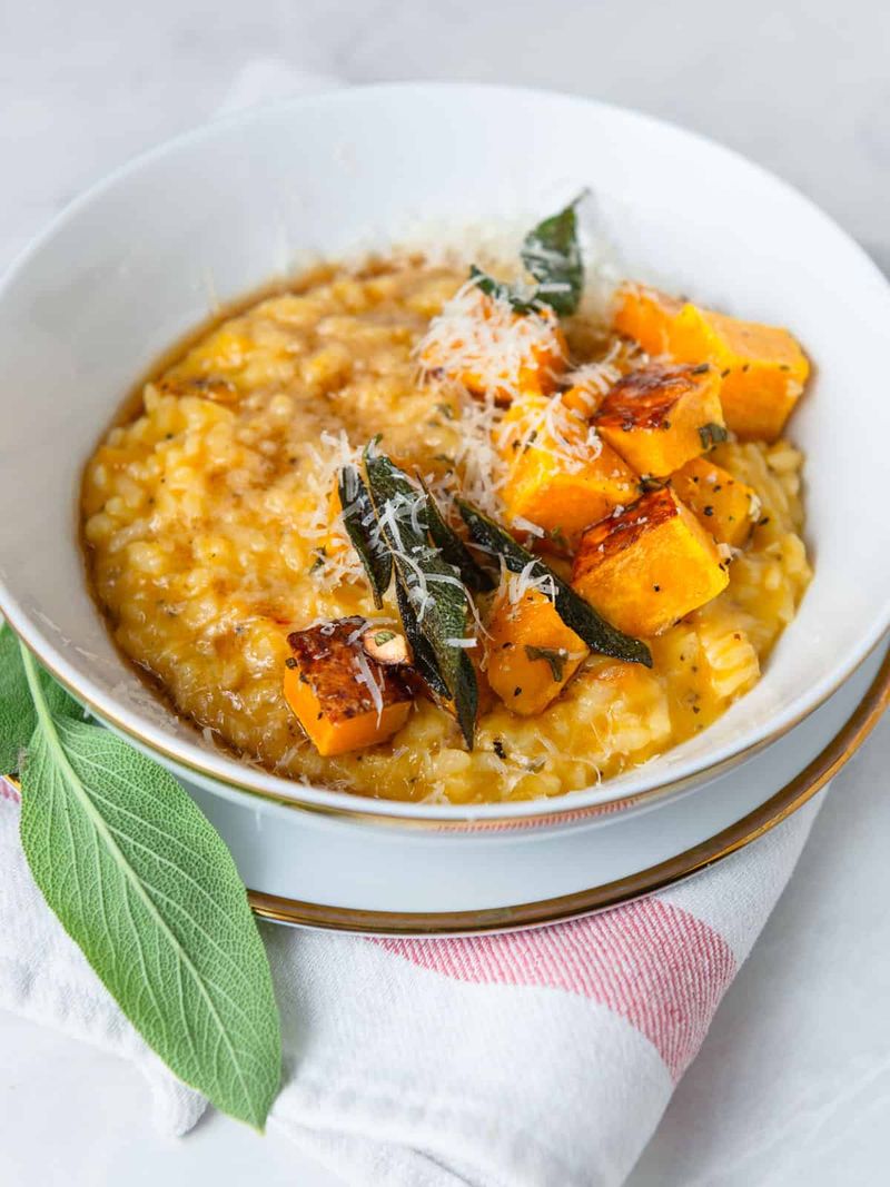 Butternut Squash Risotto