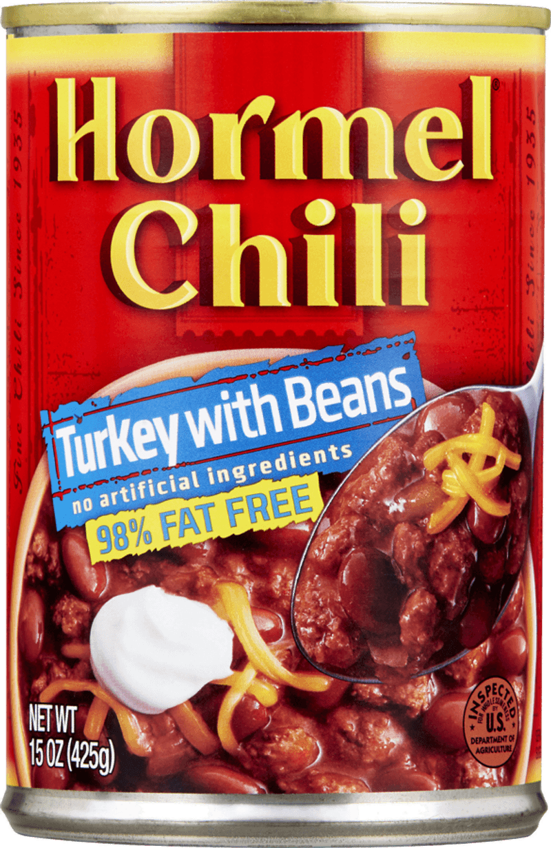 Hormel Turkey Chili with Beans