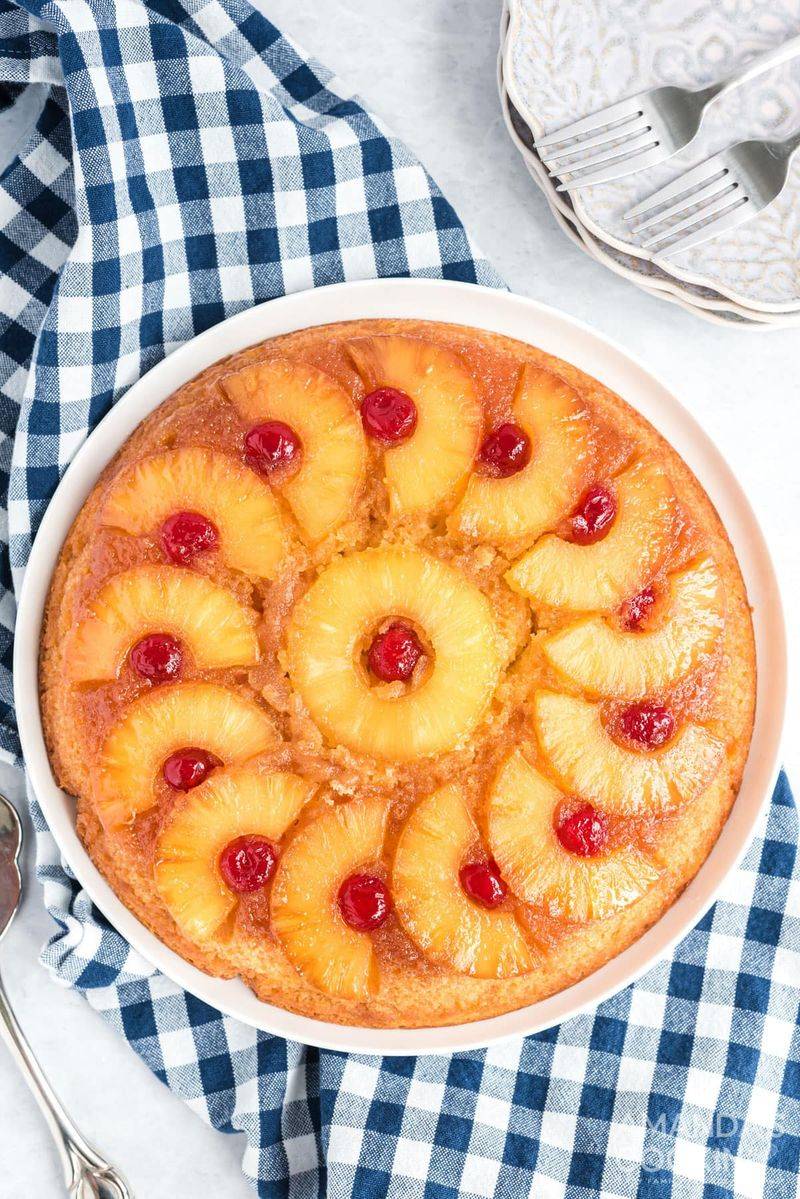 Pineapple Upside Down Cake