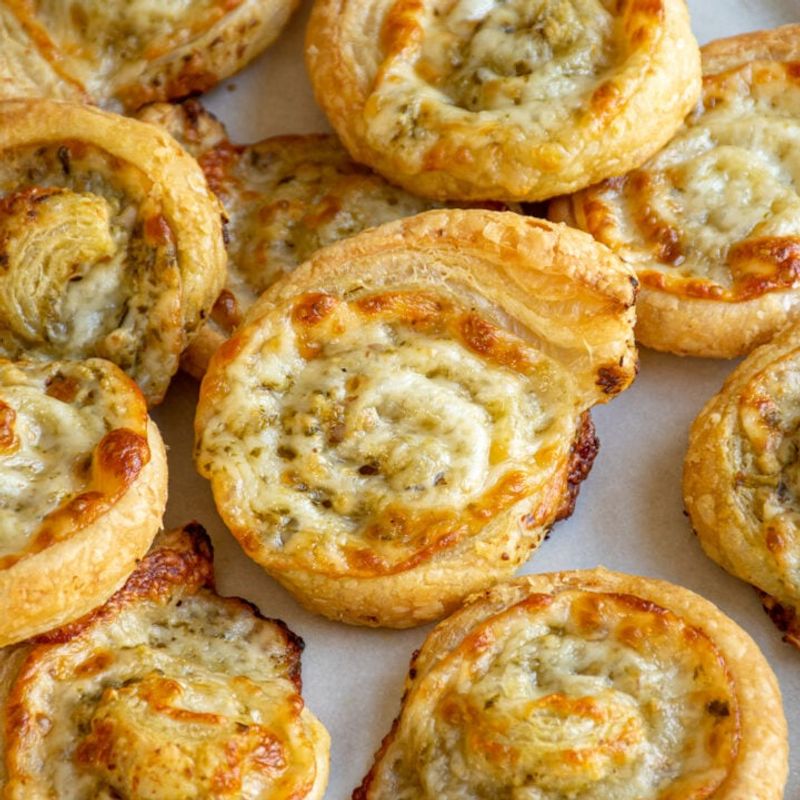 Pesto Pinwheels